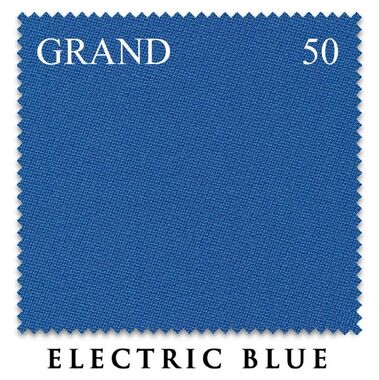Бильярдное сукно "Grand 50 Electric Blue"