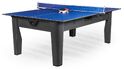 Многофункциональный игровой стол 6 в 1 "Tornado" черный   