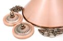 Бильярдный светильник "Elegance Red Bronze 6"