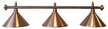 Бильярдный светильник "Elegance Red Bronze 3"