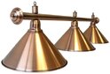 Бильярдный светильник "Elegance Red Bronze 3"