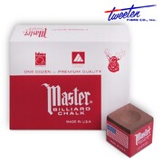 Бильярдный мел "Master Brown 1 шт"