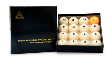 Бильярдные шары "Premium" 68 мм
