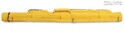 Тубус "QK-Ray Velcro" 1x1 желтый