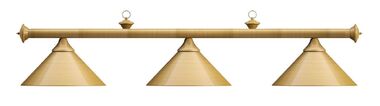 Бильярдный светильник "Elegance Bronze 3"