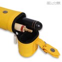 Тубус "QK-Ray Velcro" 1x1 желтый