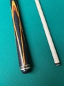 Кий с гравировкой, Черный граб, Лимонник, Граб (Б. Григорьев Туз)