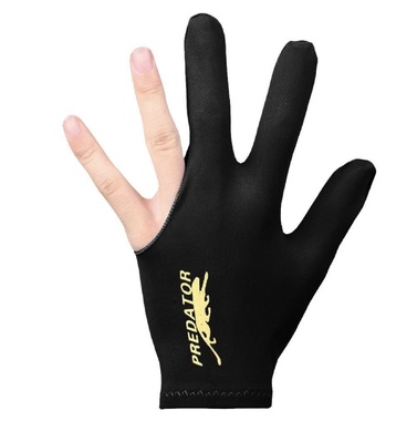 Перчатка для бильярда "Logo Black" 