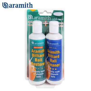 Набор для реставрации и чистки шаров Aramith Ball Restorer & Cleaner