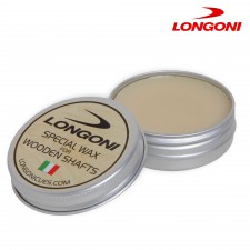 Воск для обработки кия "Longoni Special Wax 30 гр"