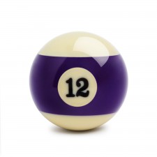 Бильярдный шар "Standard Pool 12" ø57,2мм