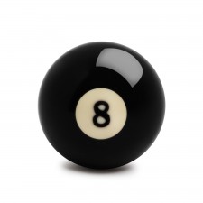 Бильярдный шар "Standard Pool 8" ø57,2мм