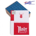 Бильярдный мел "Master Blue 144 шт"