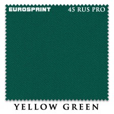 Бильярдное сукно "Eurosprint 45 Rus Pro" 198 см
