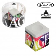 Бильярдный мел "Kamui Kageki Pyramid Grey 1 шт"