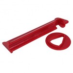 Фиксатор для наклейки "Cue Clamp PVC"