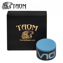 Бильярдный мел "Taom V10 Chalk Blue"