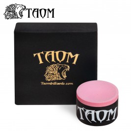 Бильярдный мел "Taom Pyro Chalk Pink Limited Edition" 1шт