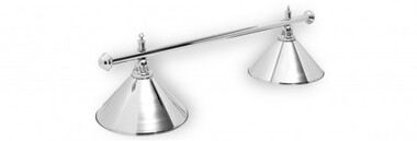 Бильярдный светильник "Prestige Silver 2"