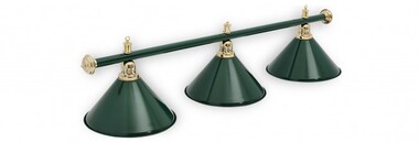 Бильярдный светильник "Allgreen Luxe 3"