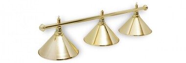 Бильярдный светильник "Prestige Golden 3"
