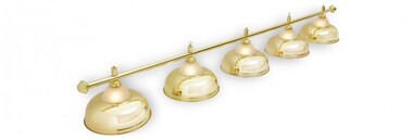 Бильярдный светильник "Crown Gold 5"