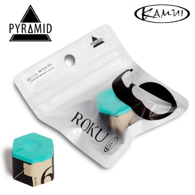 Бильярдный мел "Kamui Roku Pyramid Forest 1 шт"