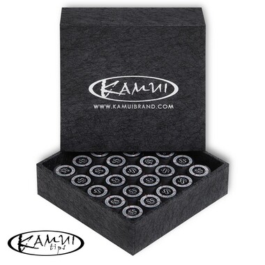 Наклейка "Kamui Clear Black ø13 мм"