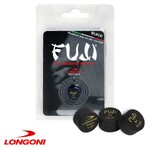 Наклейка "Longoni Fuji Black ø13 мм Hard" 