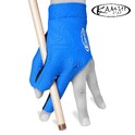 Перчатка для бильярда "Kamui синяя"