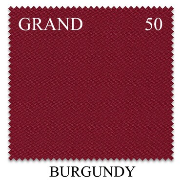 Бильярдное сукно  "Grand 50 Burgundy"