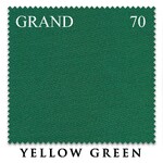 Бильярдное сукно "Grand 70 Yellow Green"